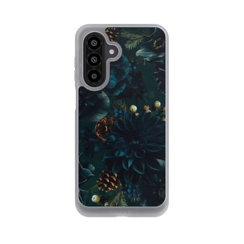 Samsung Galaxy A17 5G NIVOpure Blumenmuster Grün und Blau