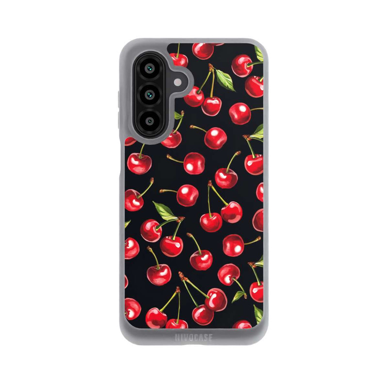 Galaxy A17 5G NIVOpure Kirschmuster Schwarz mit KI