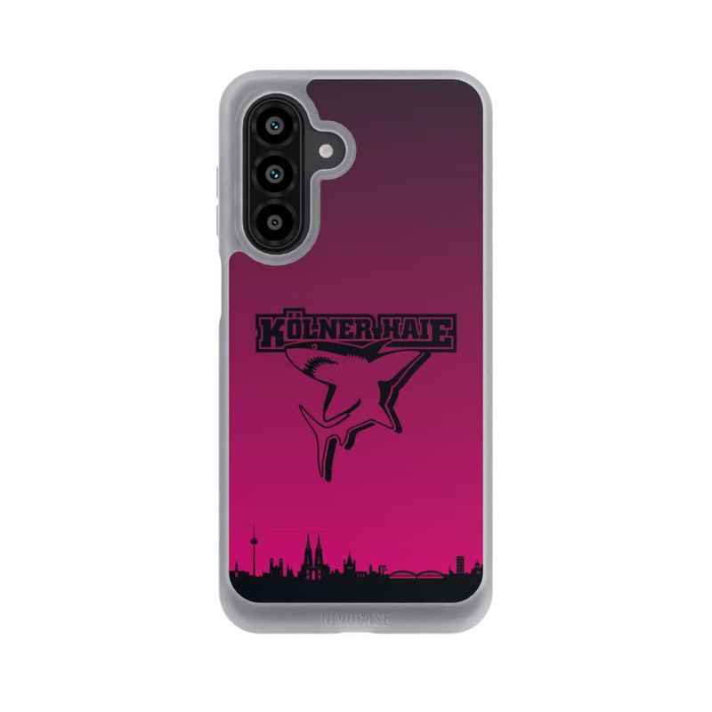 Galaxy A17 5G NIVOpure Kölner Haie Skyline Pink