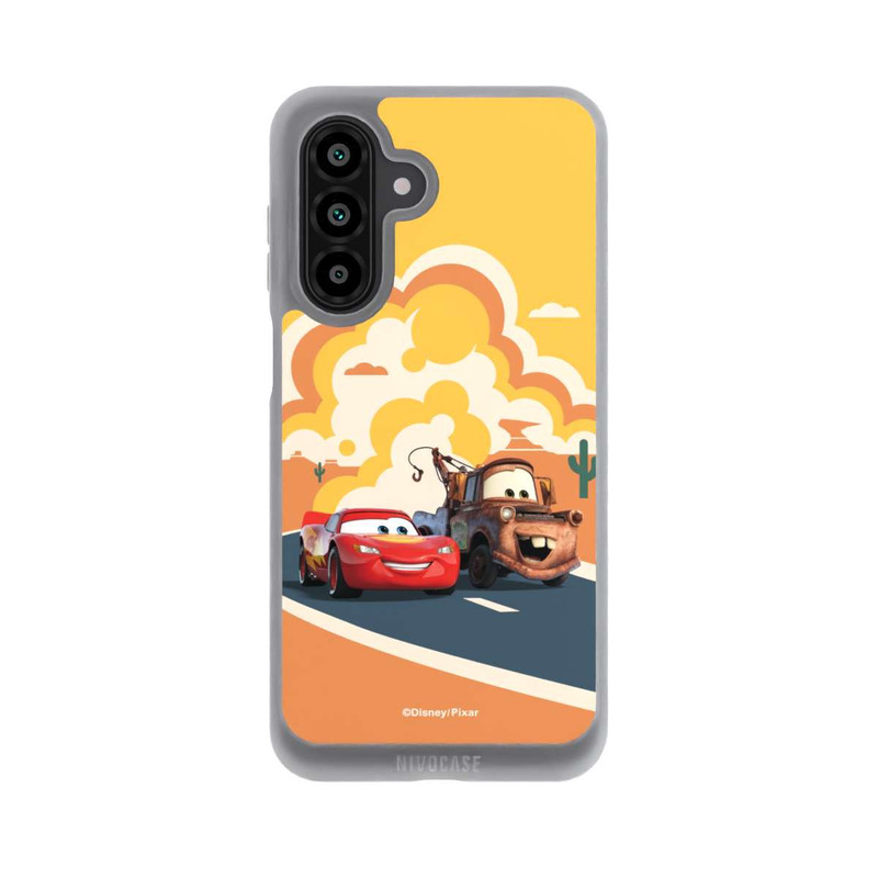 Galaxy A17 5G NIVOpure Disney Cars Lightning McQueen Und Hook on the Road