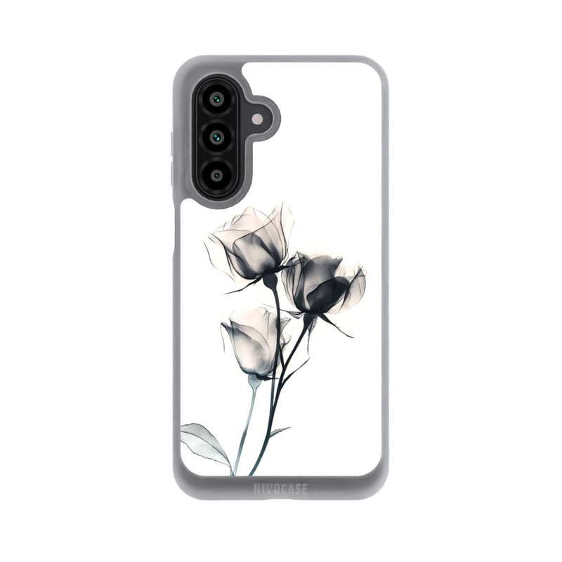 Galaxy A17 5G NIVOpure Schwarze Blume
