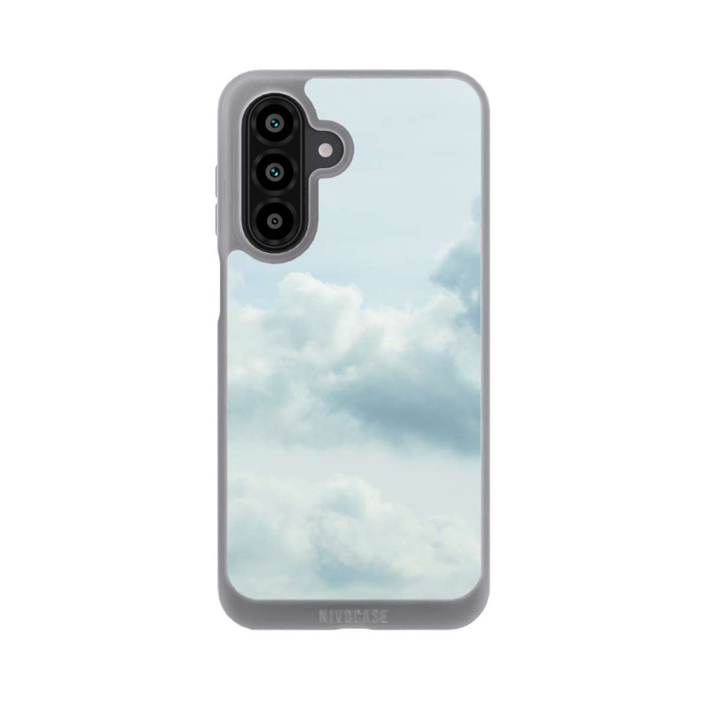 Galaxy A17 5G NIVOpure Pastel Blue Clouds