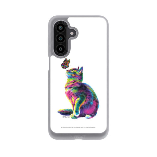 Samsung Galaxy A17 5G NIVOpure Katze verspielt