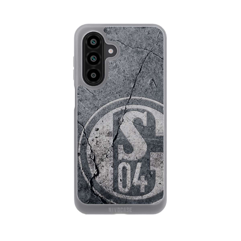 Galaxy A17 5G NIVOpure Schalke 04 Beton Look