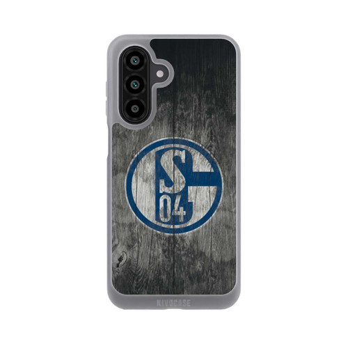 Samsung Galaxy A17 5G NIVOpure Schalke 04 Holz Look