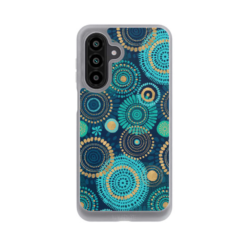 Samsung Galaxy A17 5G NIVOpure Blockprint India Teal Gold