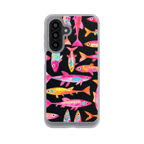 Samsung Galaxy A17 5G NIVOpure Funky bunte Fisch Parade mit KI