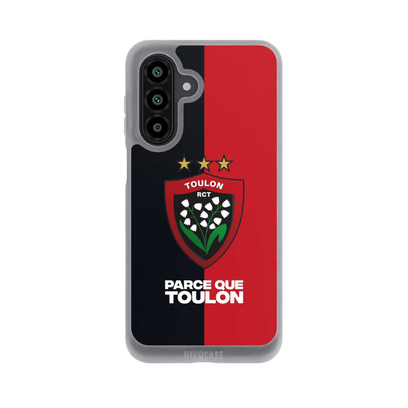 Galaxy A17 5G NIVOpure RCT Logo Rouge Noir