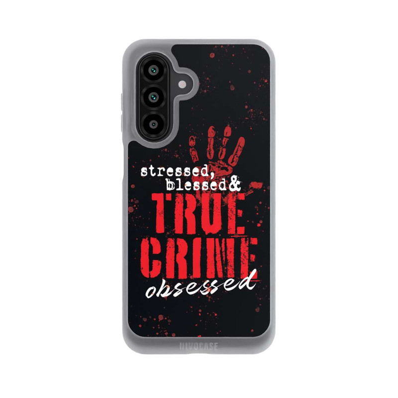 Galaxy A17 5G NIVOpure True Crime Obsessed