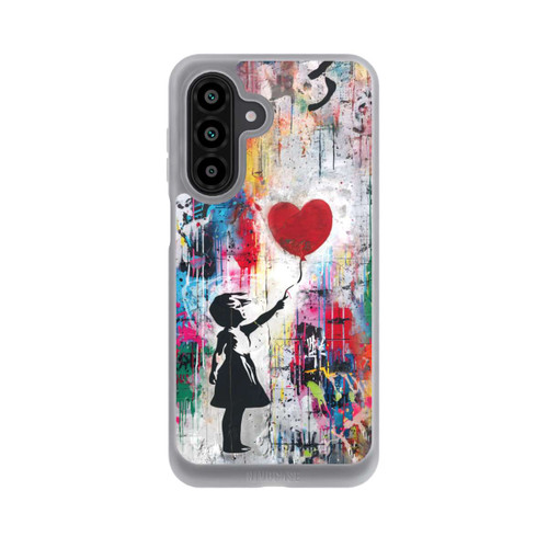 Samsung Galaxy A17 5G NIVOpure Balloon Girl Colorful