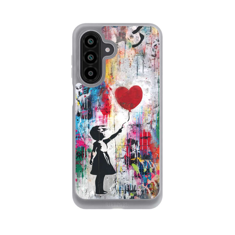 Galaxy A17 5G NIVOpure Balloon Girl Colorful