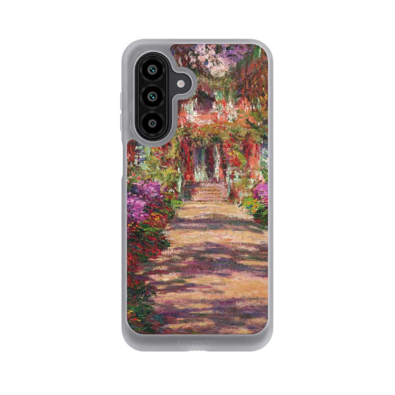 Galaxy A17 5G NIVOpure Eine Allee in Monets Garten in Giverny by Claude Monet