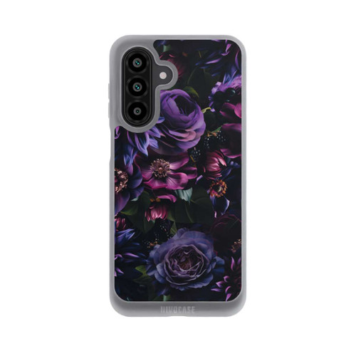 Samsung Galaxy A17 5G NIVOpure Dark Purple Flowers
