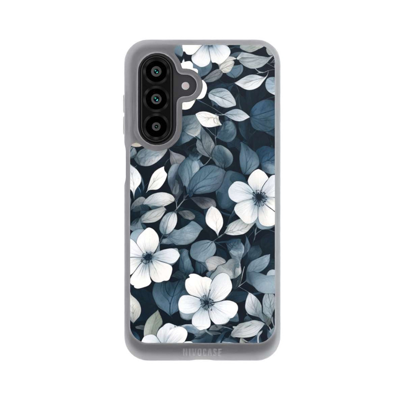 Galaxy A17 5G NIVOpure Blaue Negativblumen mit KI