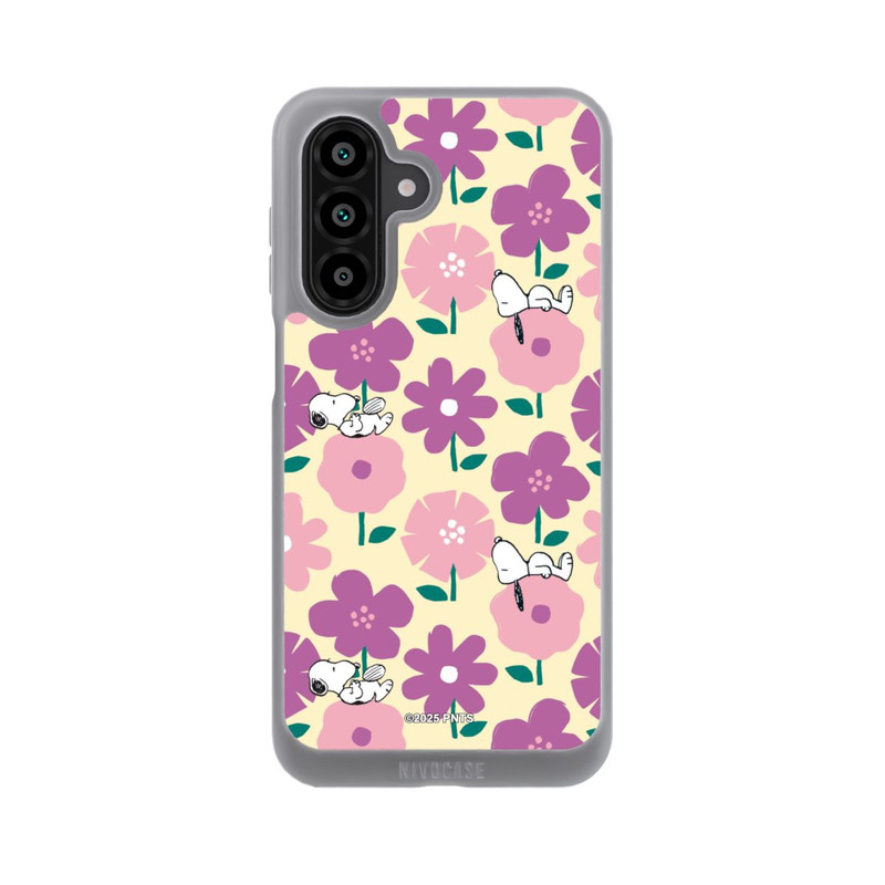 Galaxy A17 5G NIVOpure Peanuts Flower Pattern Yellow