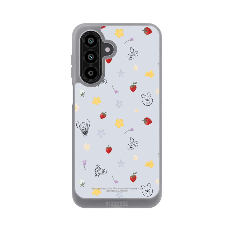 Galaxy A17 5G NIVOpure Winnie Puuh und Freunde Erdbeer Muster Blau
