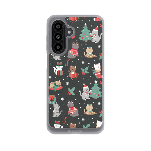 Samsung Galaxy A17 5G NIVOpure Christmas Festive Cute Holiday Kittens