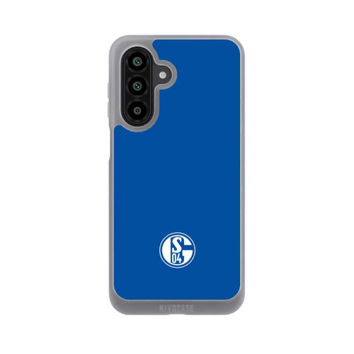 Samsung Galaxy A17 5G NIVOpure FC Schalke 04 Logo Blau