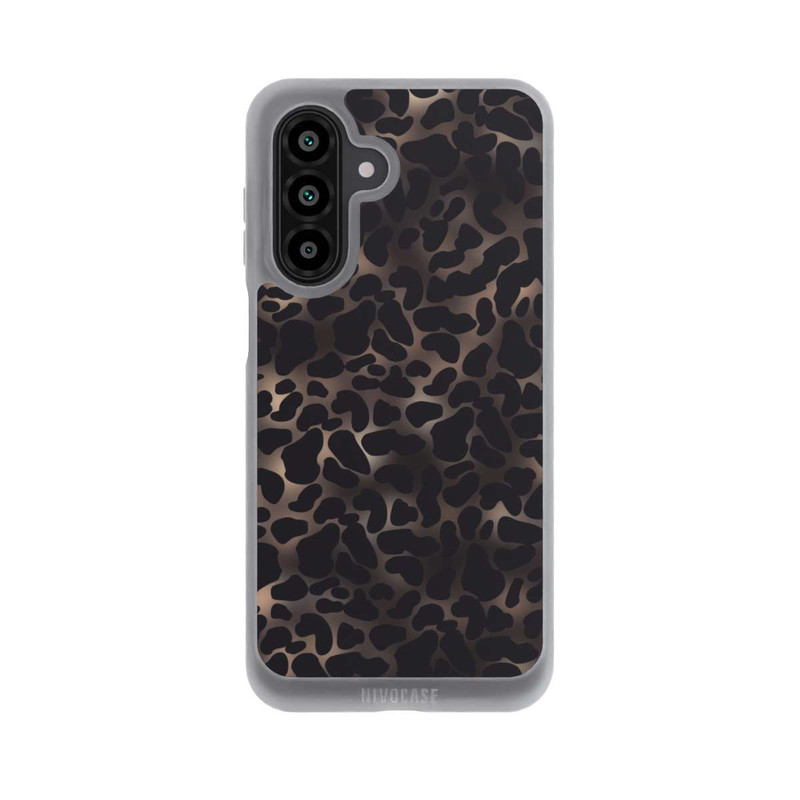 Galaxy A17 5G NIVOpure Leo-Muster dunkel
