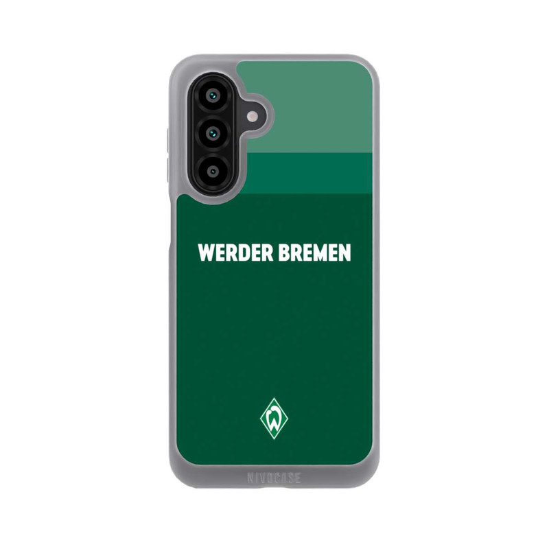 Galaxy A17 5G NIVOpure Werder Bremen Schriftzug Raute