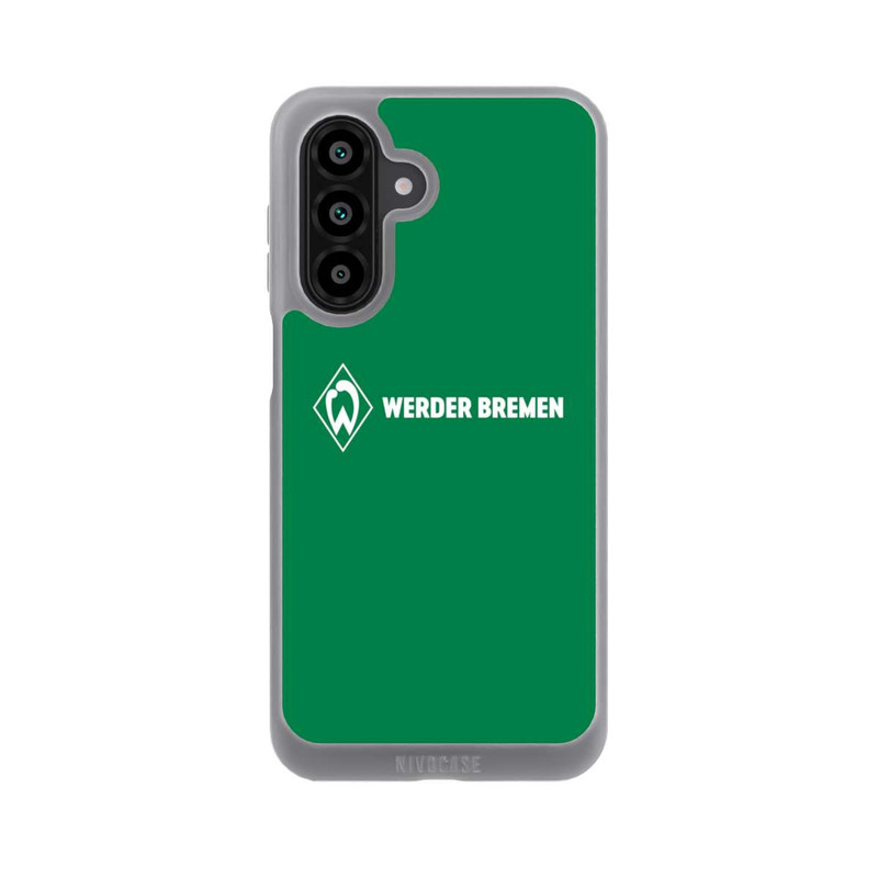 Galaxy A17 5G NIVOpure Werder Bremen Schriftzug Raute Grün