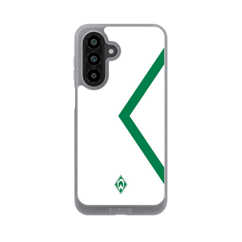 Galaxy A17 5G NIVOpure Werder Bremen Rautenelement Grün