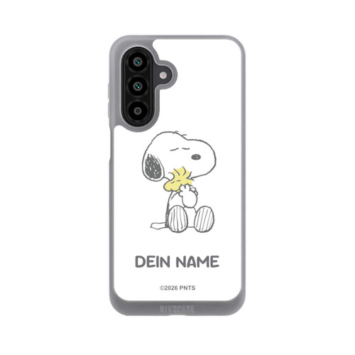 Samsung Galaxy A17 5G NIVOpure Snoopy And Woodstock Cuddling Personalisierbar