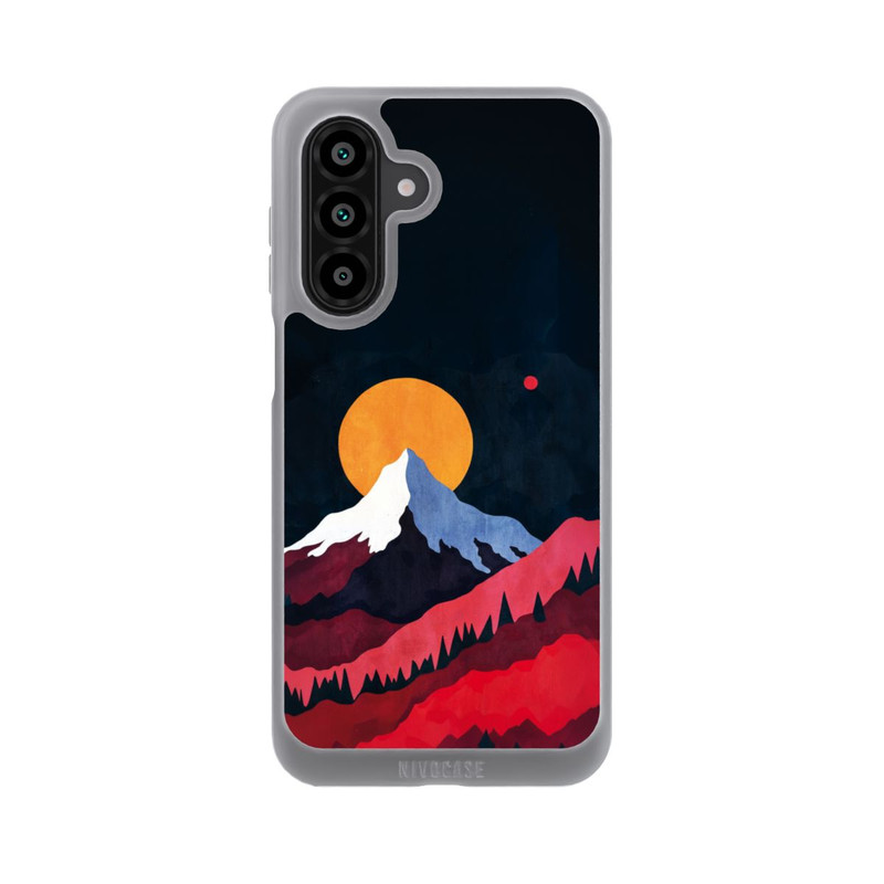 Galaxy A17 5G NIVOpure Mont Blanc Abstrakt