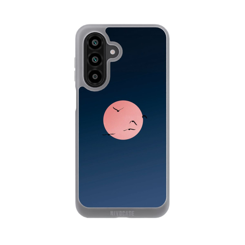 Galaxy A17 5G NIVOpure Summer Nights Red Moon