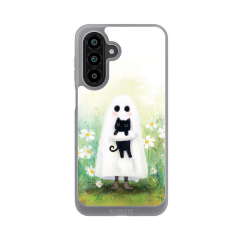 Samsung Galaxy A17 5G NIVOpure Geist und Katze Halloween mit KI
