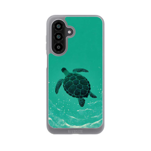 Samsung Galaxy A17 5G NIVOpure Turtle in the Ocean with AI