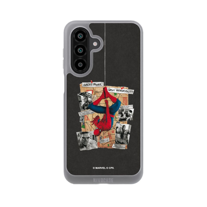 Galaxy A17 5G NIVOpure Spider-Man Tableau d'enquête