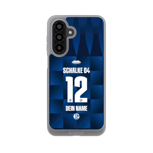 Samsung Galaxy A17 5G NIVOpure Schalke 04 Trikot Personalisierbar 26-27