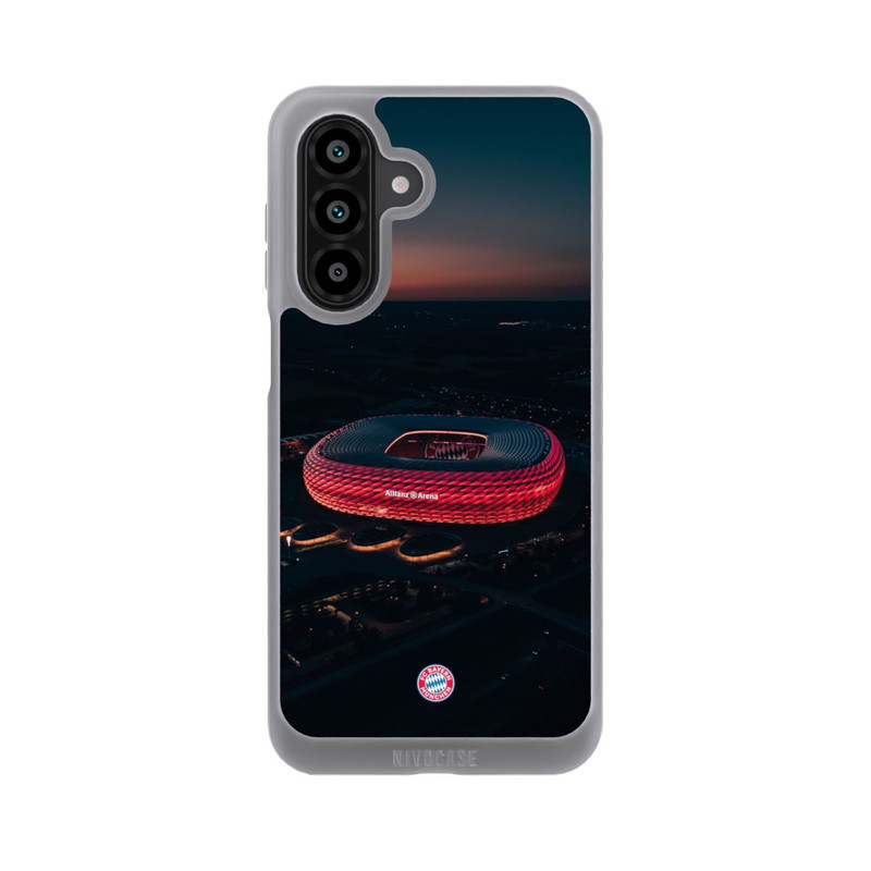 Galaxy A17 5G NIVOpure FC Bayern Allianz Arena Nuit