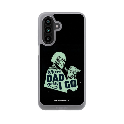 Samsung Galaxy A17 5G NIVOpure Grogu - Where dad goes,I go