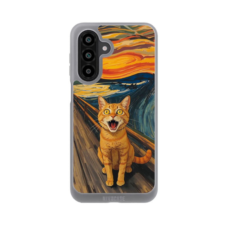 Galaxy A17 5G NIVOpure Le Crie du chat avec l'IA