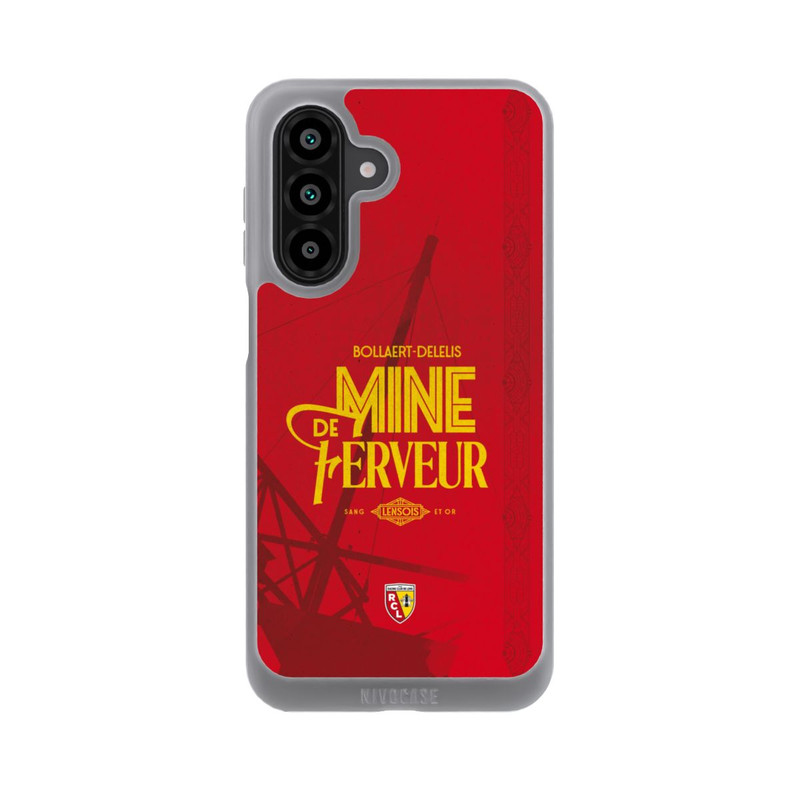 Galaxy A17 5G NIVOpure RC Lens Mine de Ferveur rouge V2