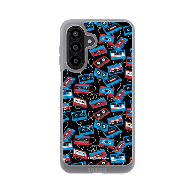 Galaxy A17 5G NIVOpure Drei Fragezeichen B-Seite Muster
