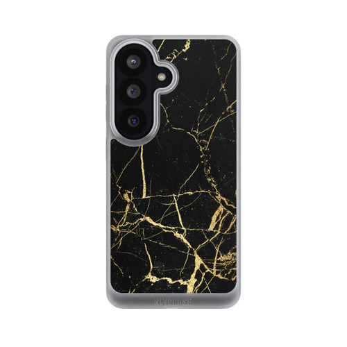 Samsung Galaxy S26 NIVOpure Schwarzgoldener Marmor-Look