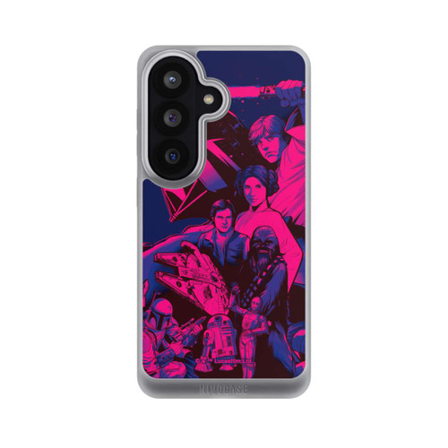 Samsung Galaxy S26 NIVOpure StarWars Charaktere - Ultraviolet