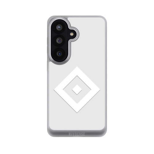 Samsung Galaxy S26 NIVOpure Rauten Logo auf HSV Grau