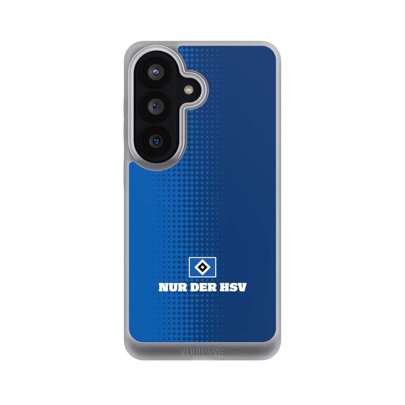 Galaxy S26 NIVOpure Nur der HSV - Rautenraster Blau