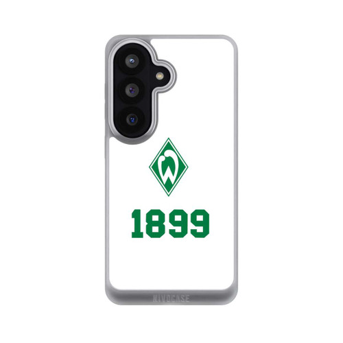 Samsung Galaxy S26 NIVOpure 1899 Grün-Weiß Lebenslang Weiss - Werder Bremen