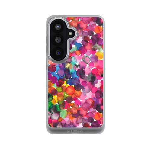 Samsung Galaxy S26 NIVOpure Überlappende Aquarellpunkte