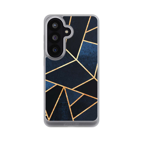 Samsung Galaxy S26 NIVOpure Navy Stein Golddruck