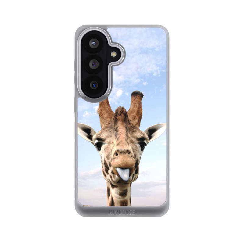 Galaxy S26 NIVOpure Giraffe auf der Straße