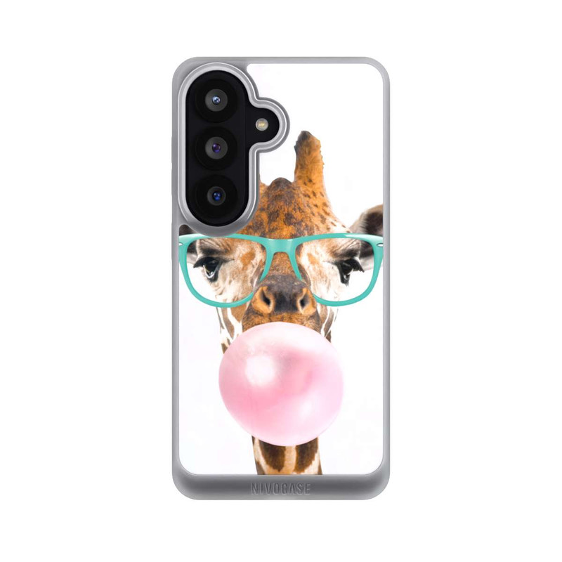 Galaxy S26 NIVOpure Giraffe mit Kaugummi