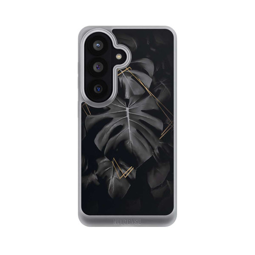 Samsung Galaxy S26 NIVOpure Schwarze Blätter