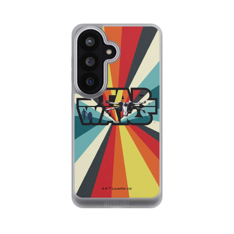 Galaxy S26 NIVOpure Retro X-Wing Star Wars Logo
