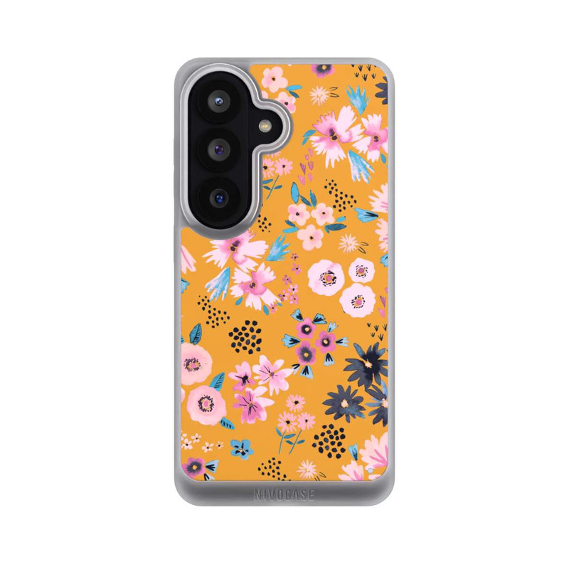 Galaxy S26 NIVOpure Little Flowers Mustard